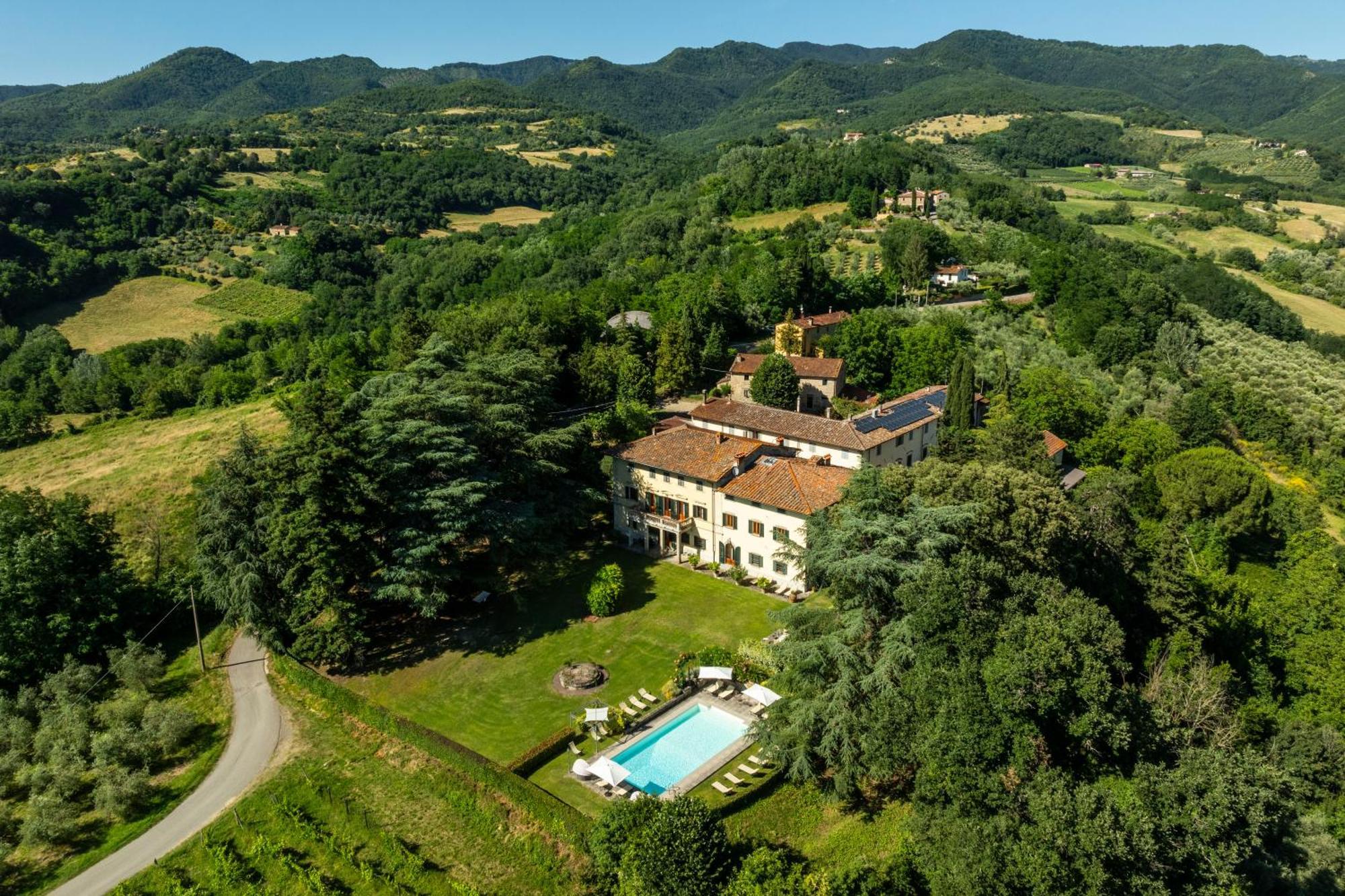 Agriresort & Spa Fattoria I Ricci Виккьо Экстерьер фото