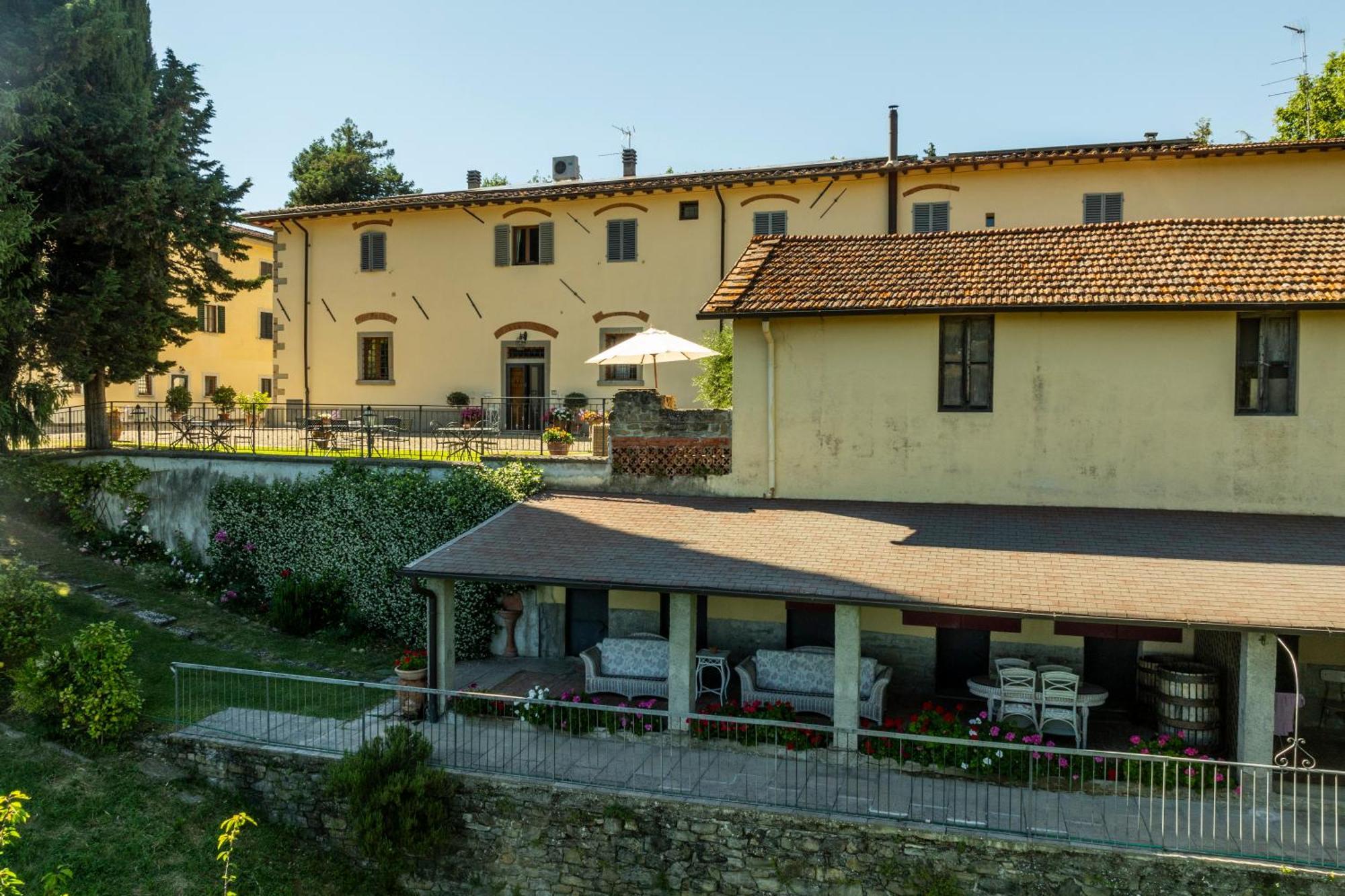 Agriresort & Spa Fattoria I Ricci Виккьо Экстерьер фото