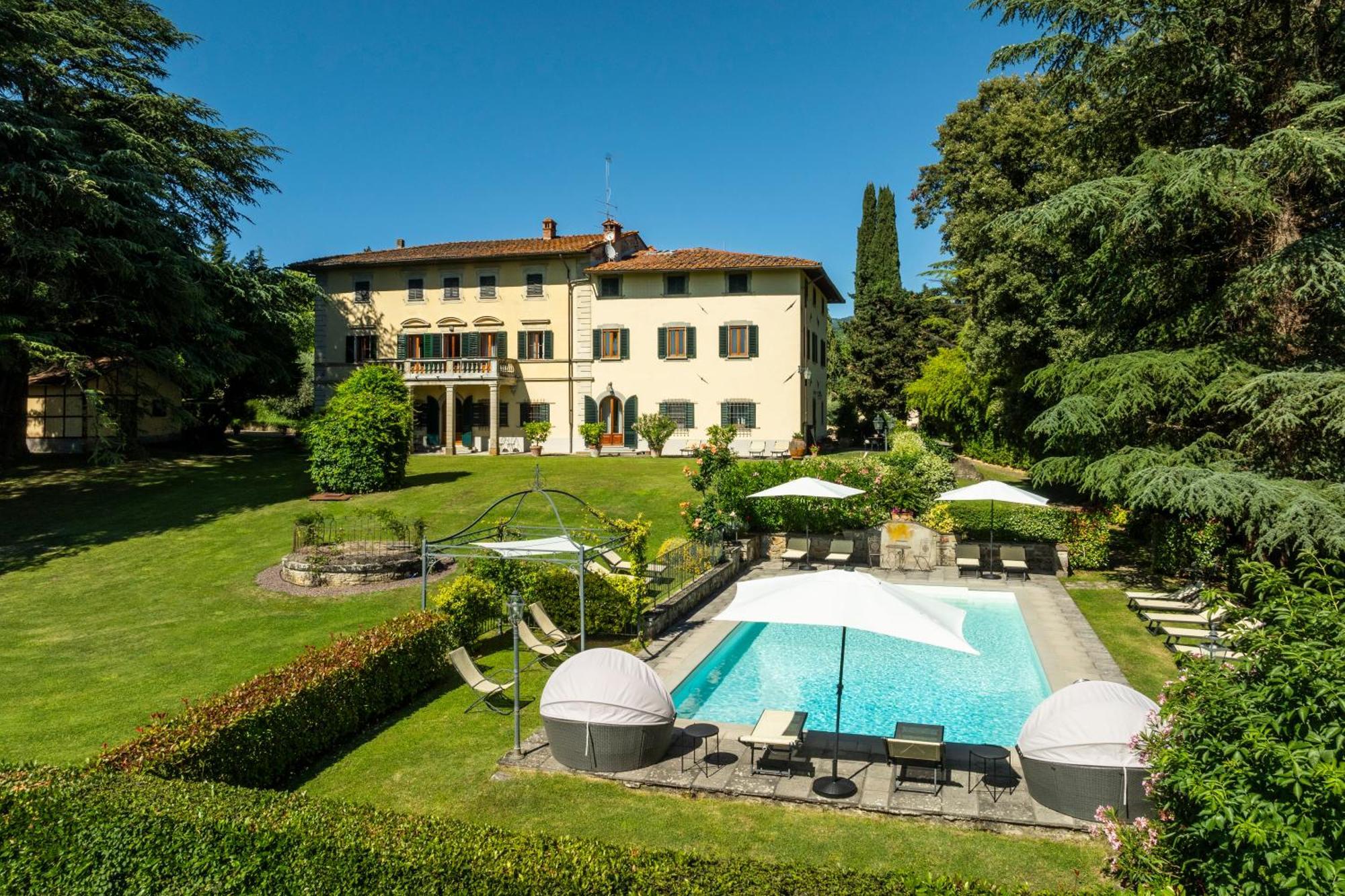 Agriresort & Spa Fattoria I Ricci Виккьо Экстерьер фото