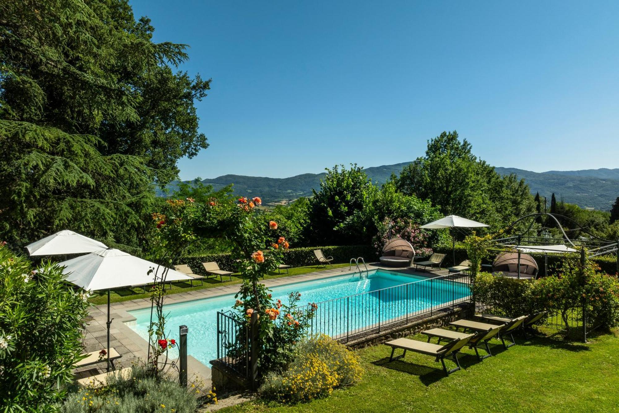 Agriresort & Spa Fattoria I Ricci Виккьо Экстерьер фото