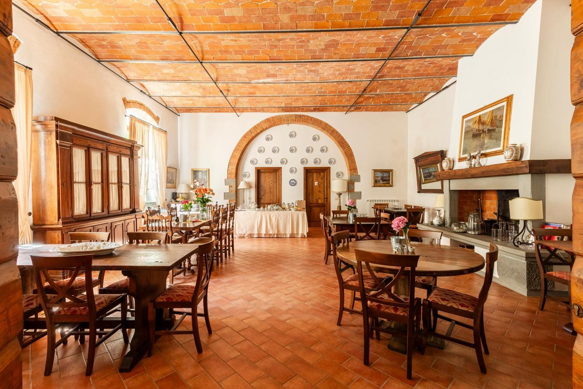 Agriresort & Spa Fattoria I Ricci Виккьо Экстерьер фото