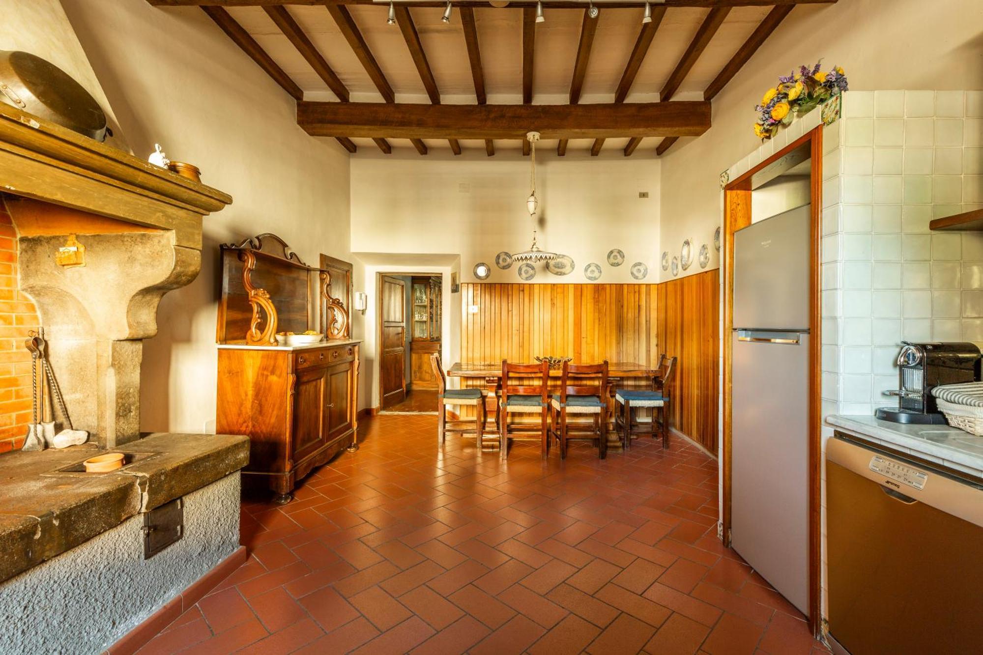 Agriresort & Spa Fattoria I Ricci Виккьо Экстерьер фото