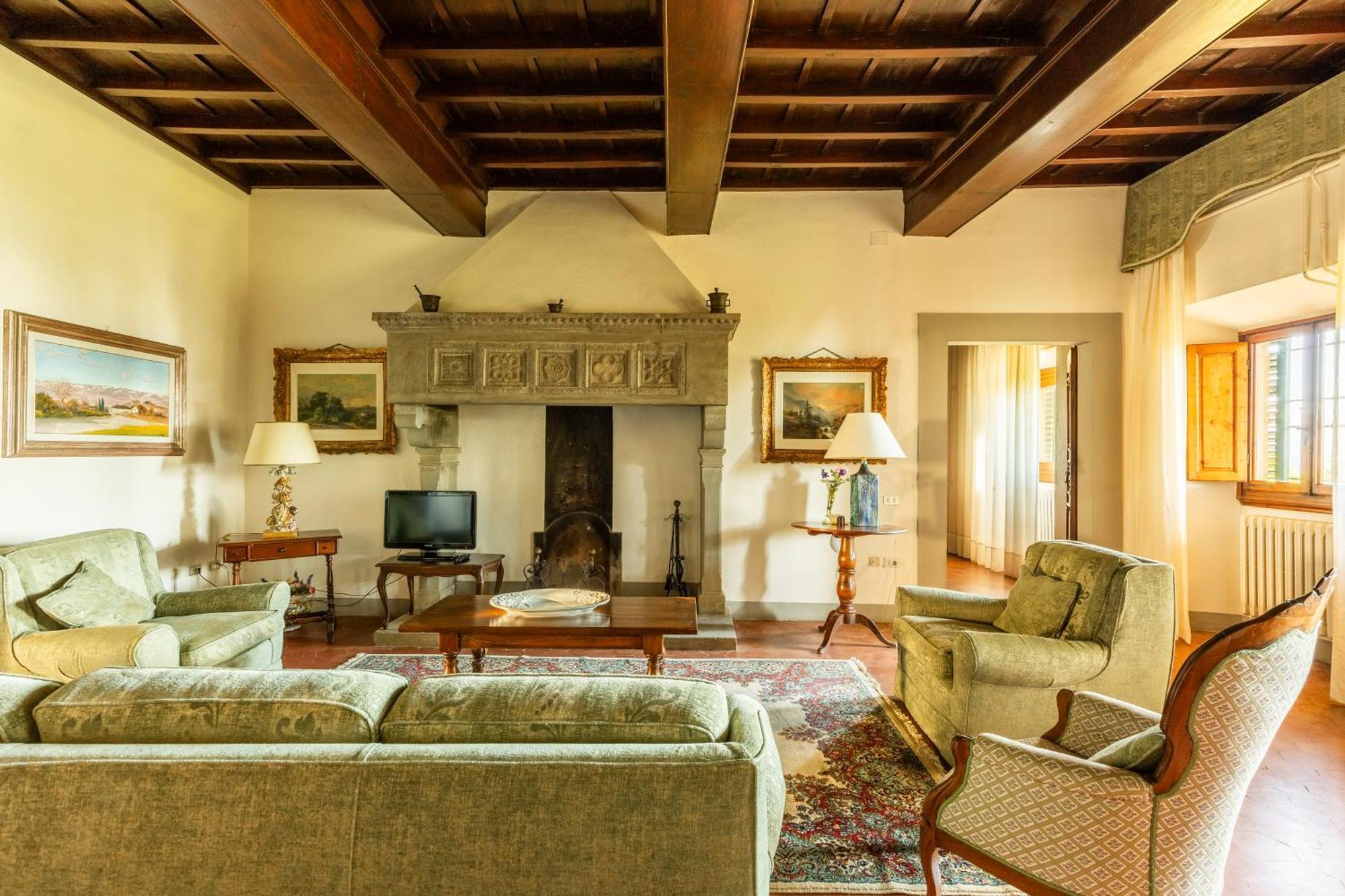 Agriresort & Spa Fattoria I Ricci Виккьо Экстерьер фото