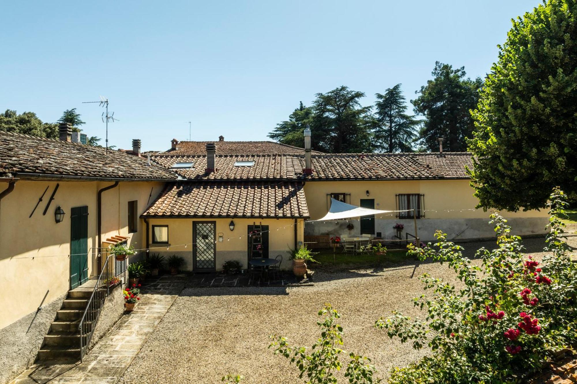 Agriresort & Spa Fattoria I Ricci Виккьо Экстерьер фото